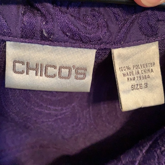 Chico’s jacket - Picture 4 of 6